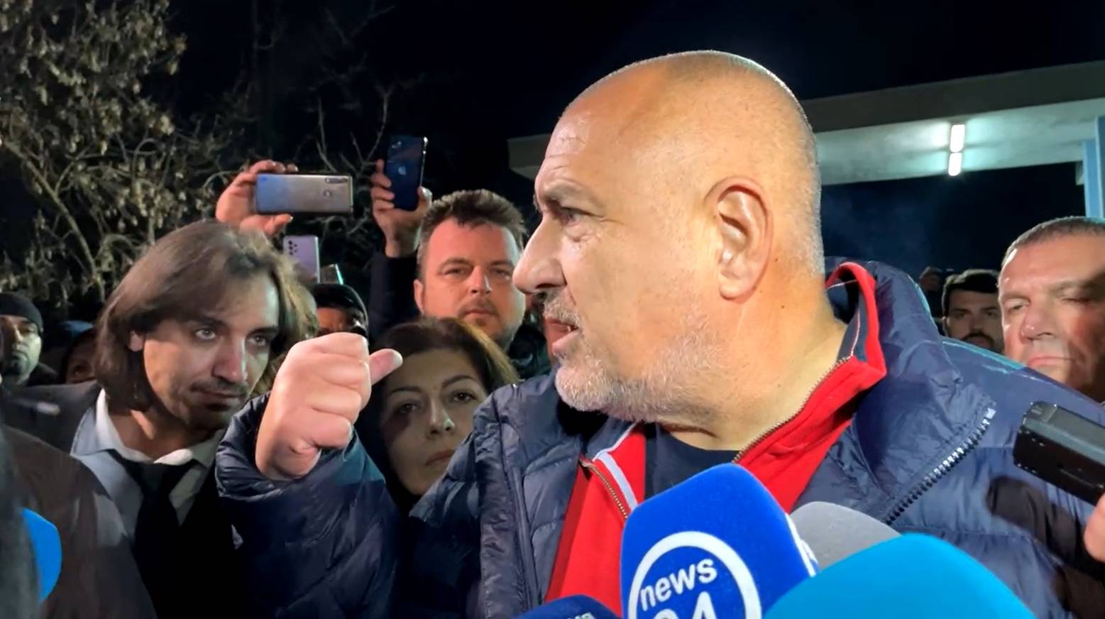  Лидерът на ГЕРБ Бойко Борисов беше освободен от ГДНП 